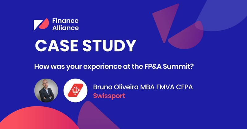 How was your experience at the FP&A Summit? | Bruno Oliveira, Swissport