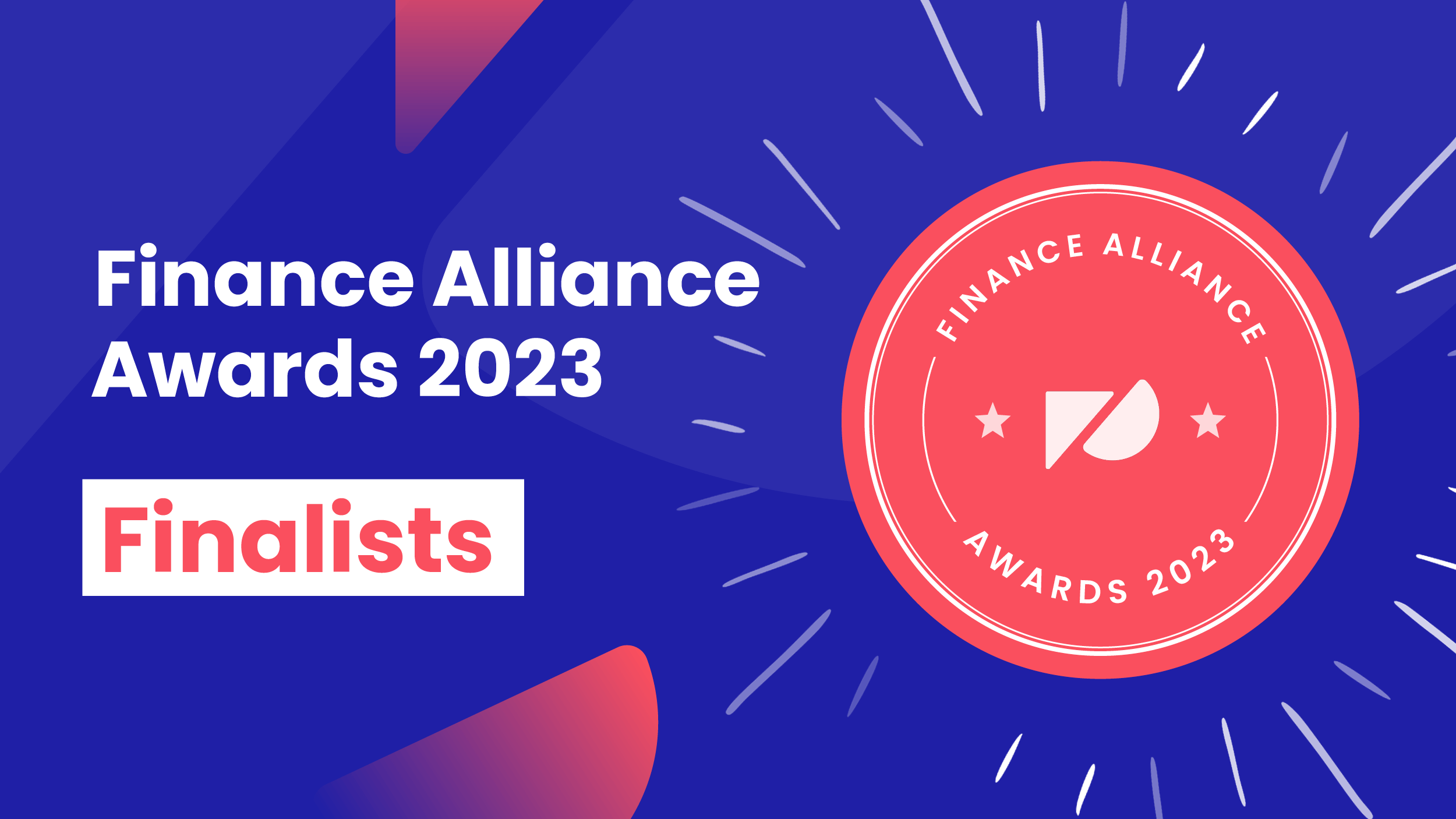 Introducing your finalists for the Finance Alliance Awards