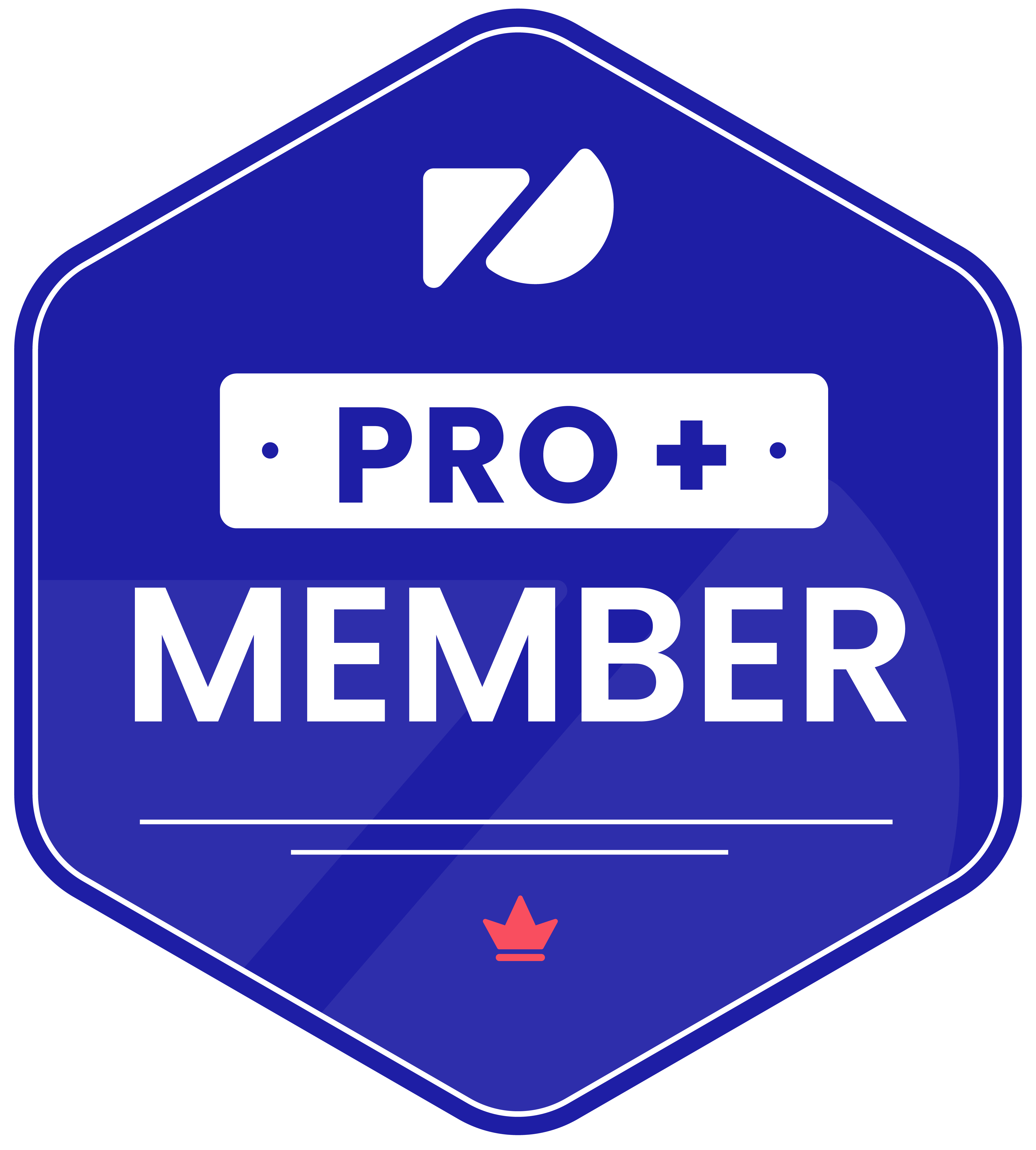 finance alliance pro plus membership badge