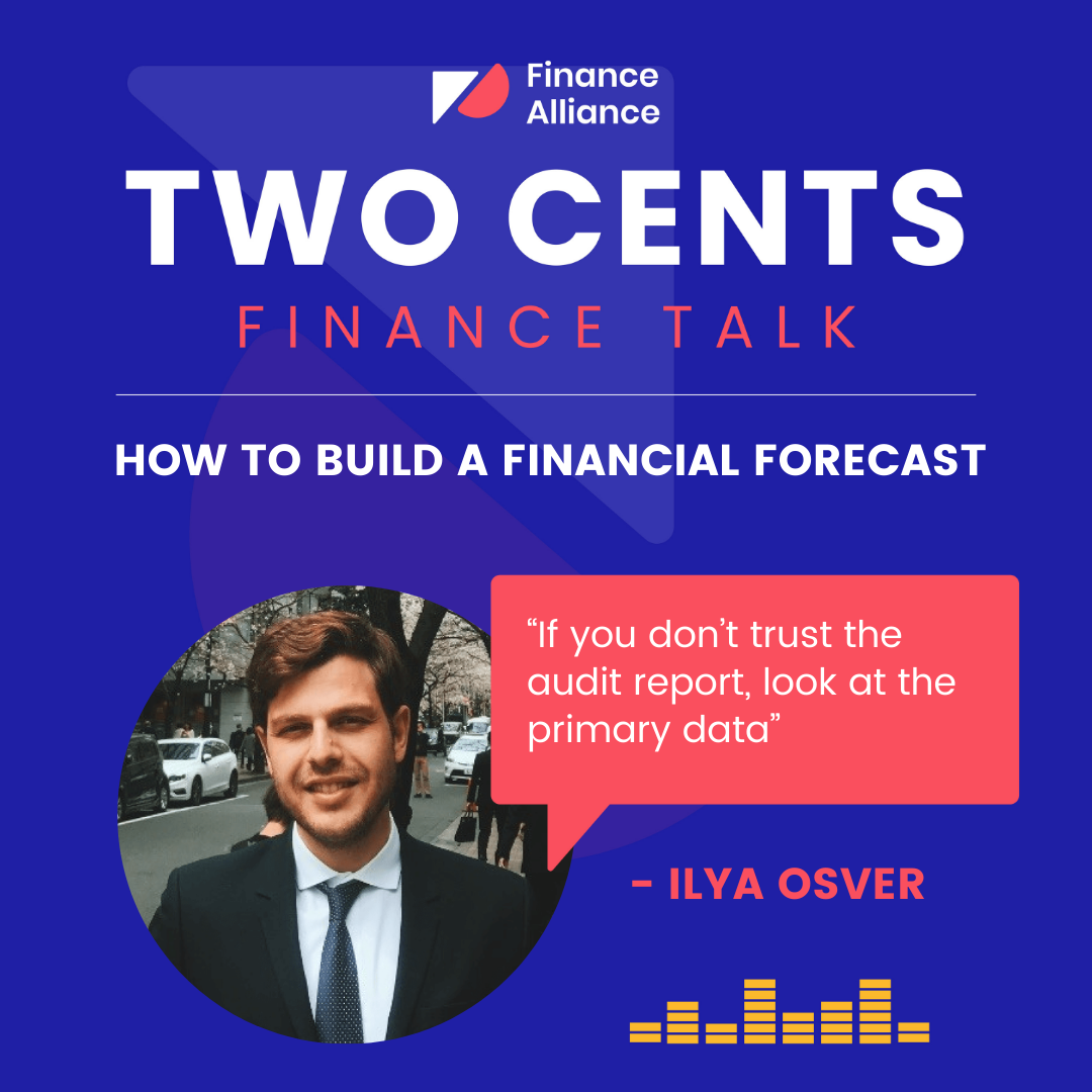How to build a financial forecast model - Two Cents podcast