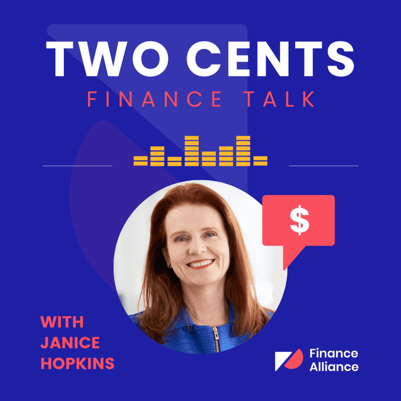 Two Cents: Finance Talk podcast ep.5 with Janice Hopkins - how to survive a post-merger integration