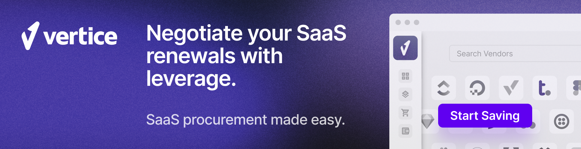 Vertice - SaaS procurement made easy