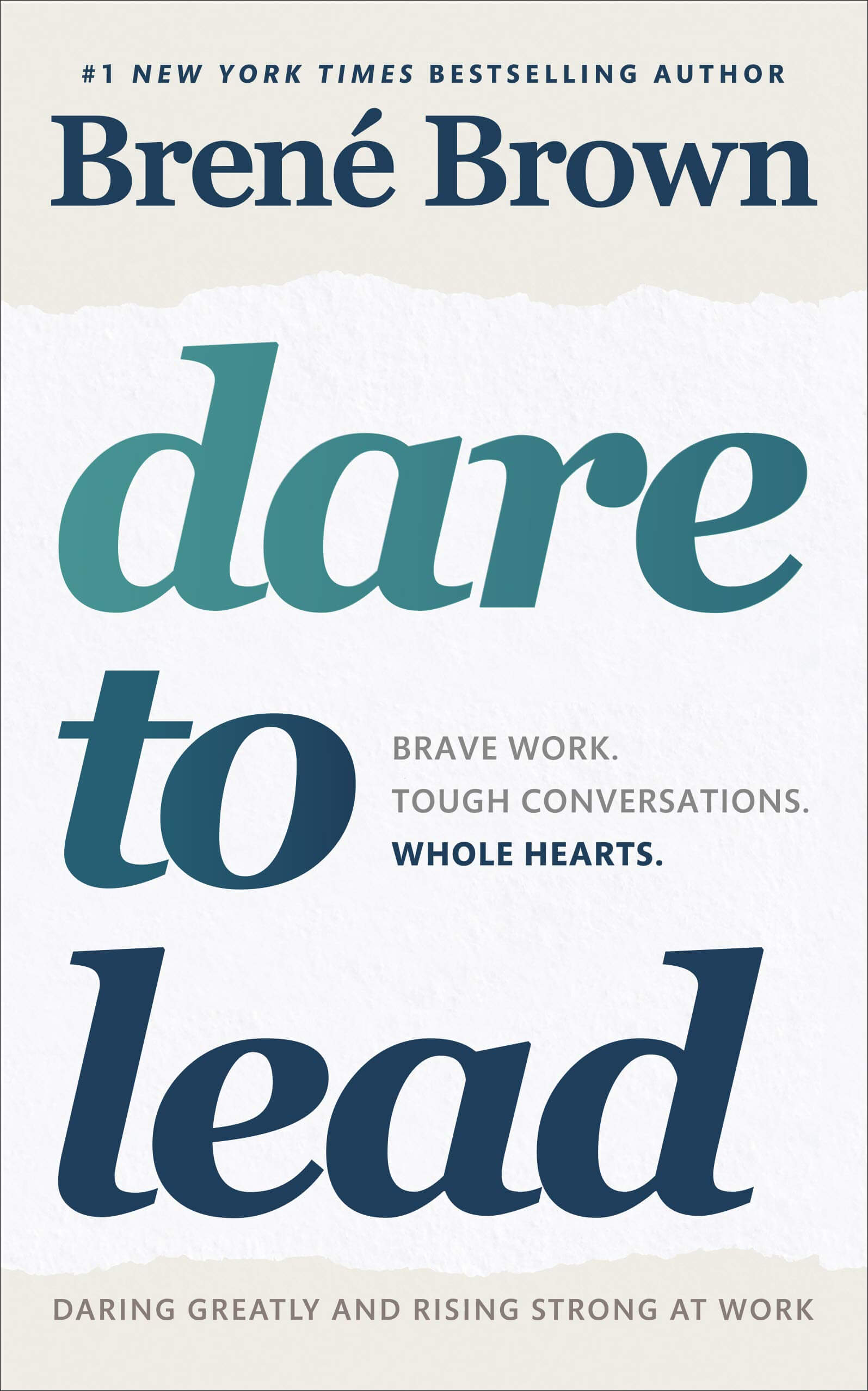 Dare to Lead - Cover image - books for CFOs