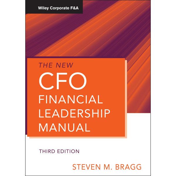 The New CFO Financial Leadership Manual - cover image - best reads for CFOs