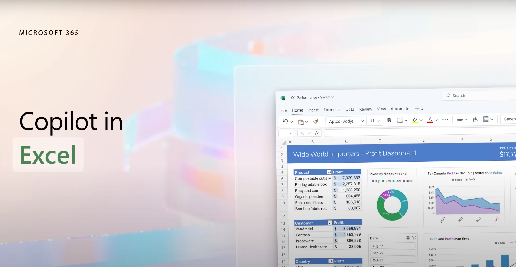 How To Use Microsoft 365 Copilot In Excel Finance Alliance 57 OFF