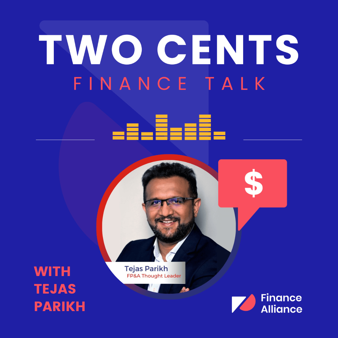 Digitalization in finance - Two Cents podcast with Tejas Parikh