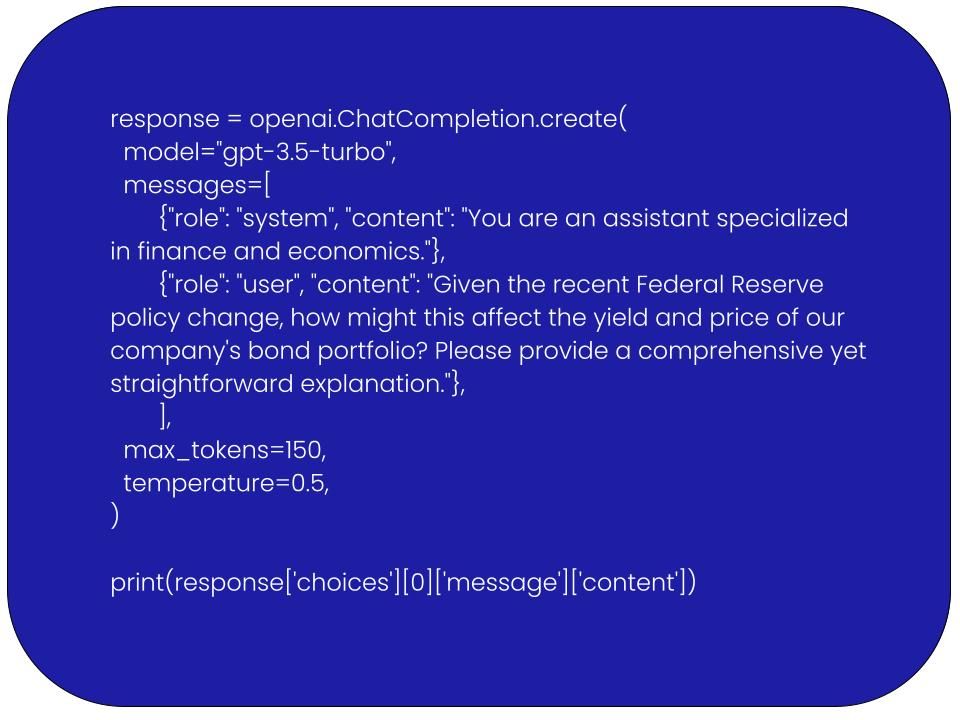 Python Chatgpt code example