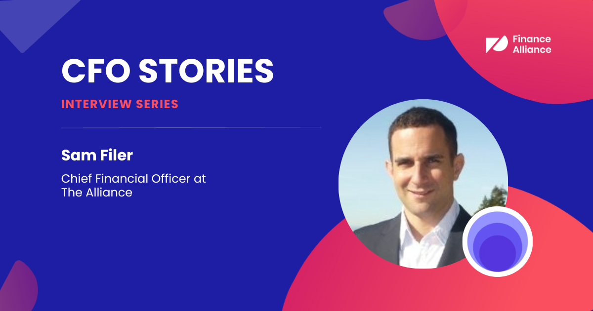 CFO stories - Sam Filer