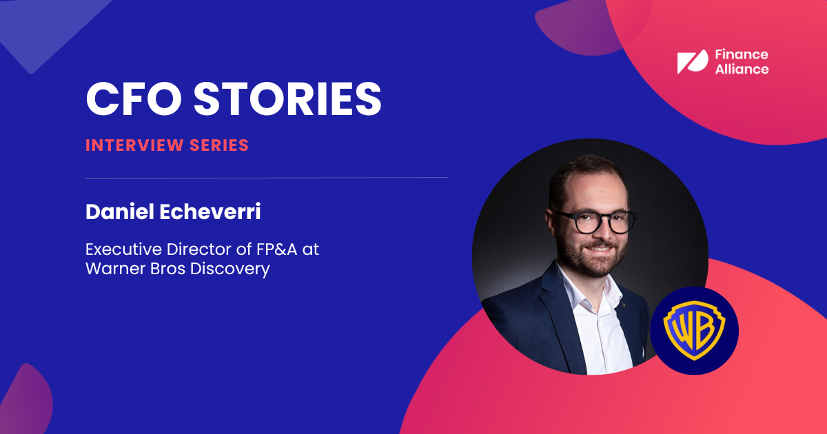 CFO Stories - Daniel Echeverri