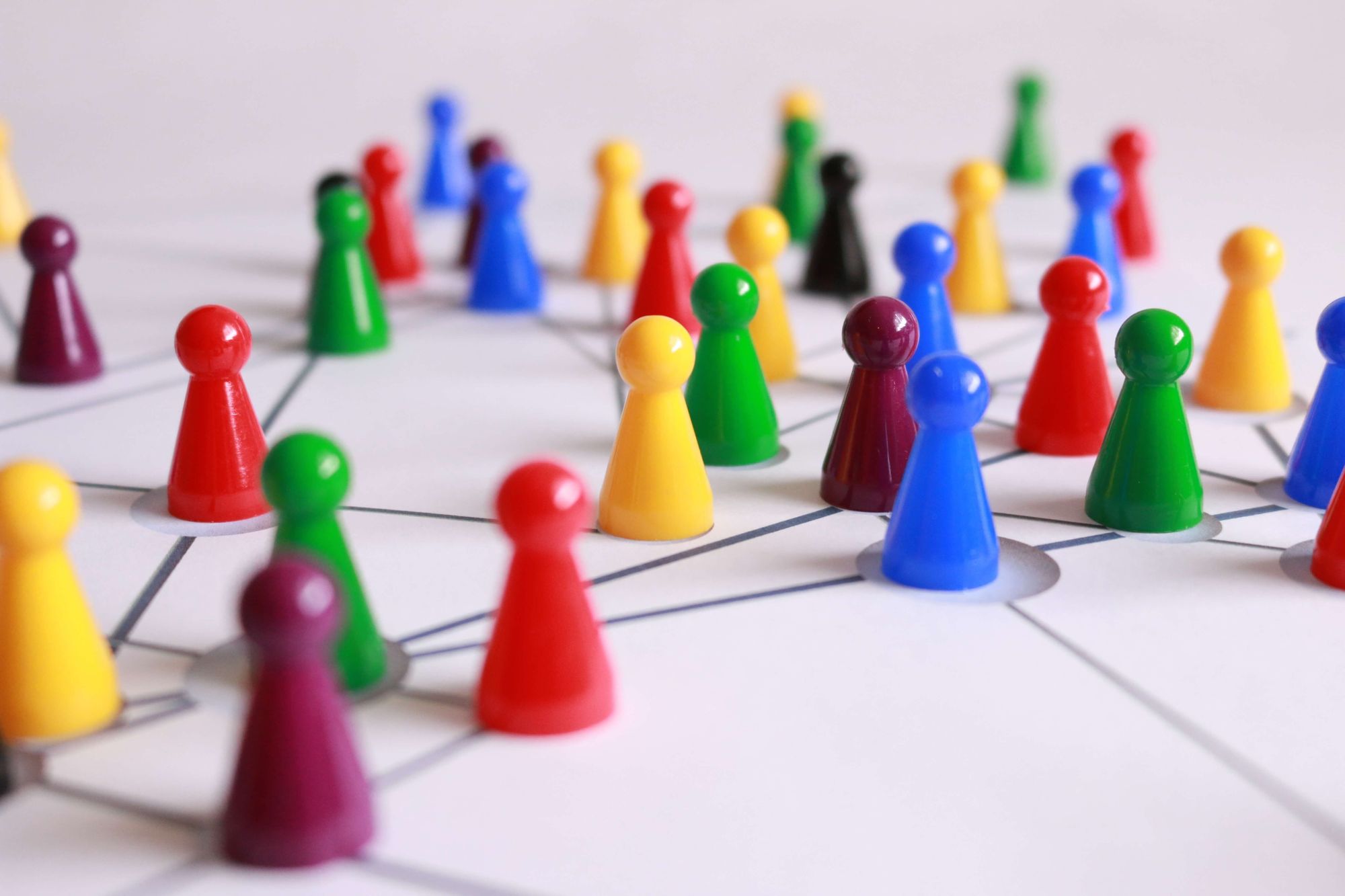 Ludo game pieces - Finance team building games
