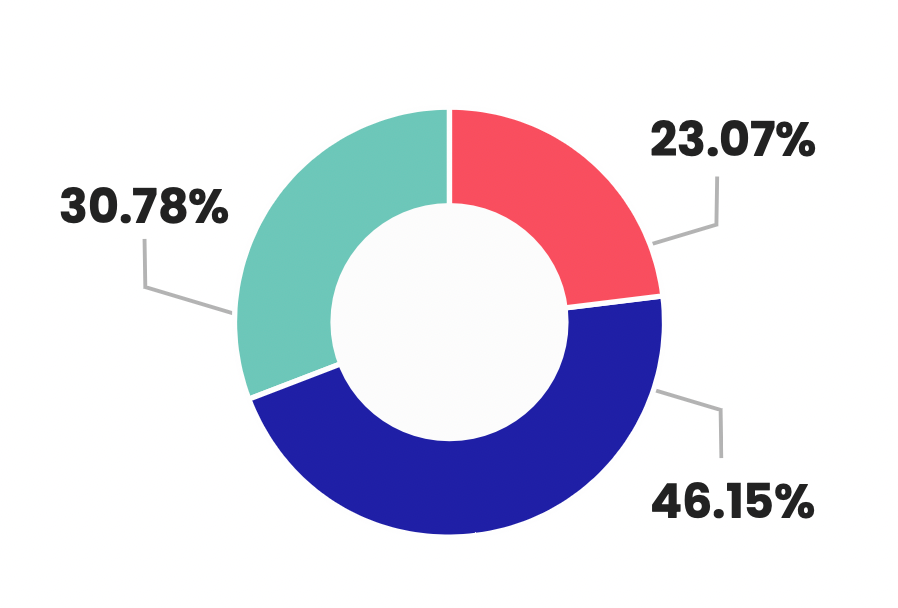 Pie chart example