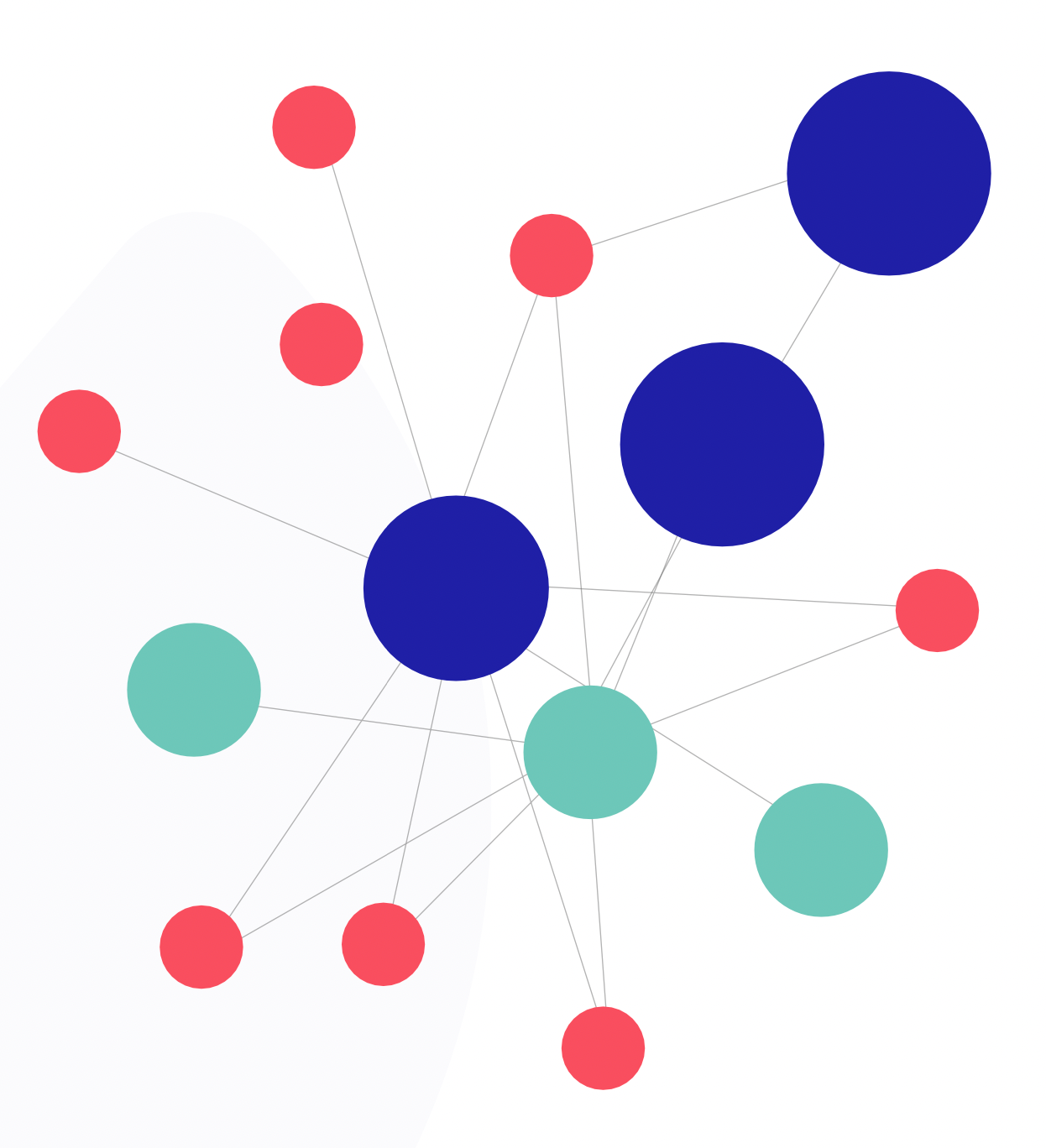 Network graph example