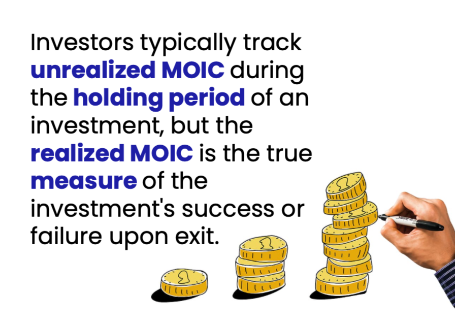 MOIC - unrealized and realized