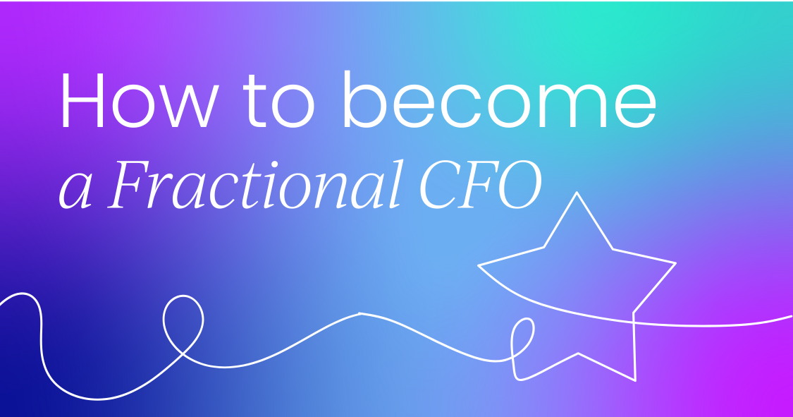 How to become a fractional CFO | Finance Alliance