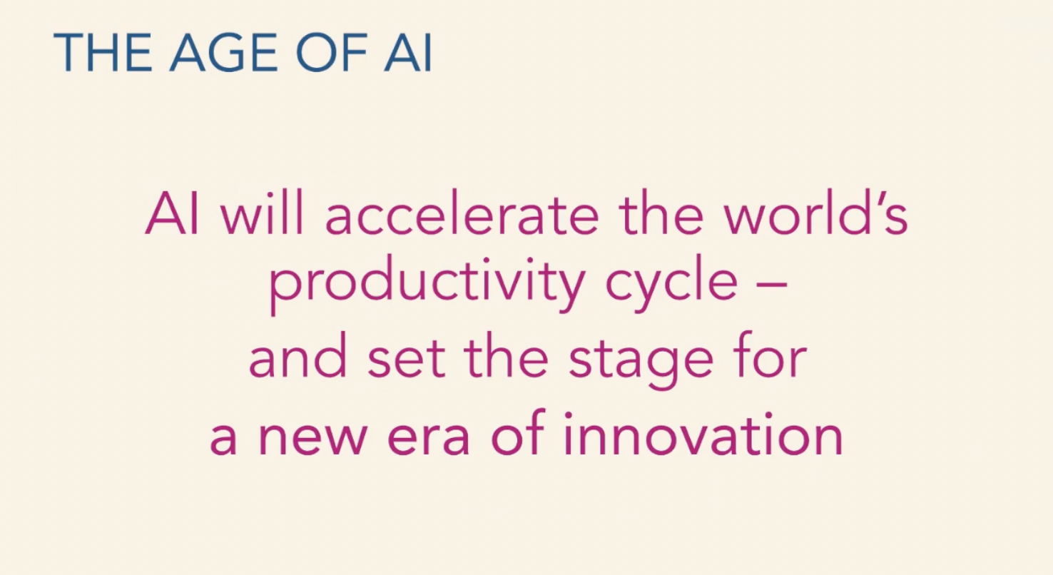 the age of AI