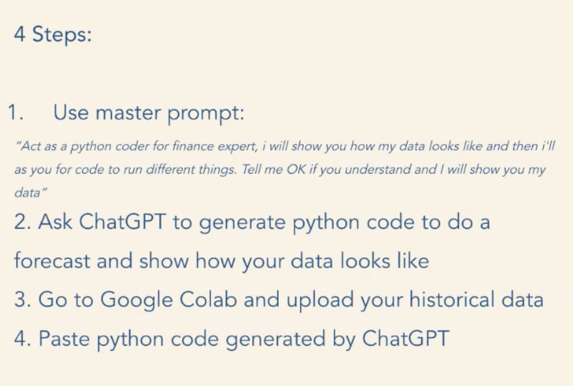 Prompt steps