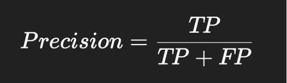 Precision formula