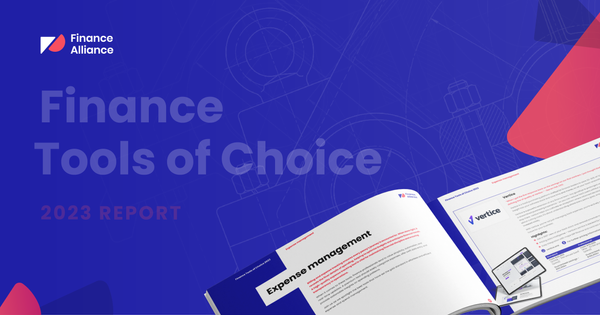 Finance Alliance Tools of Choice Report 2023