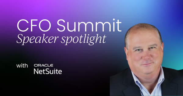 CFO Summit Speaker Spotlight with Tom Kelly