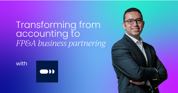 Transforming from accounting to FP&A business partnering