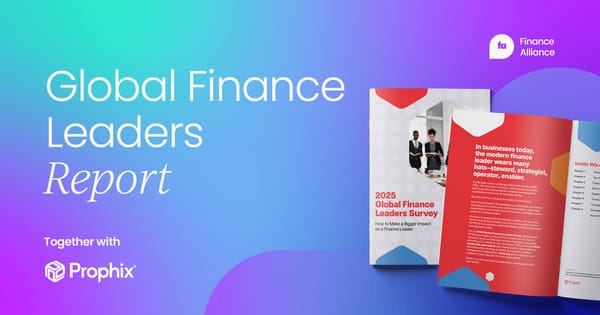 Global Finance Leaders Report  How to make a bigger impact as a finance leader