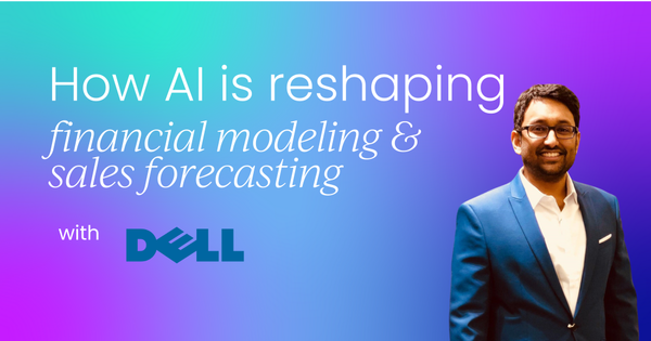 How AI is transforming financial modeling & sales forecasting in enterprise tech