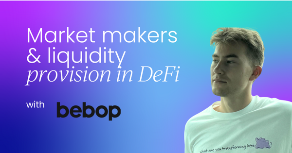 Liquidity in DeFi: Market makers, AMMs, and the hybrid future