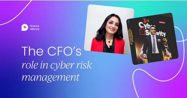 How CFOs can transform cyber risk  from threat to strategic advantage