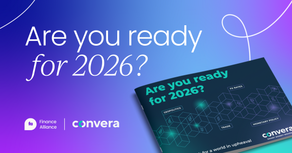 How tariffs, policy shifts, and geopolitics will shape 2026  (and what finance leaders must do now)