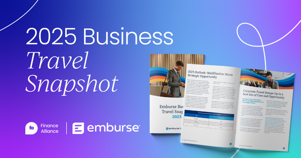 2025 Business Travel Snapshot  (Where to find savings in your 2025 travel budget)