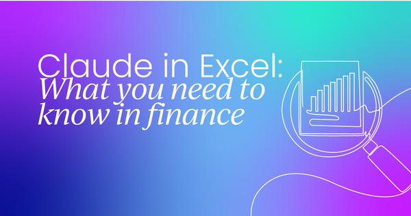 Claude in Excel is here: What the new  Pro rollout means for finance teams