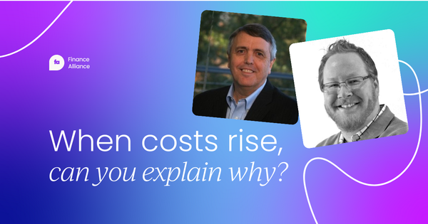 When healthcare costs rise,  can you explain why?