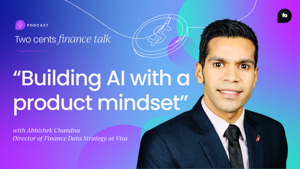 Why most AI projects in finance fail, with Abhishek Chandna [Video]