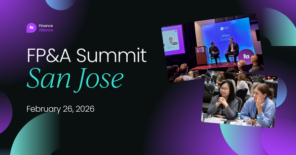 FP&A Summit San Jose 2026