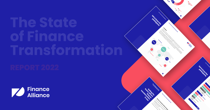 The State of Finance Transformation Report 2022