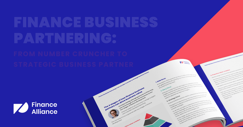 Finance Business Partnering Playbook