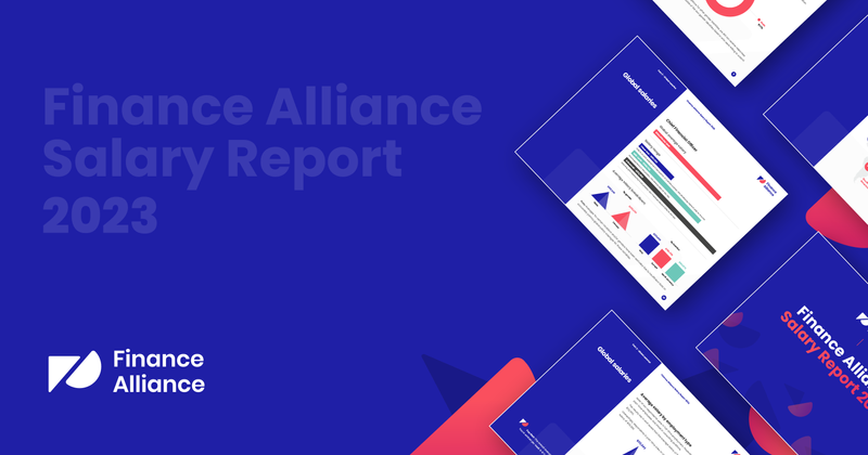 Finance Alliance Salary Report 2023