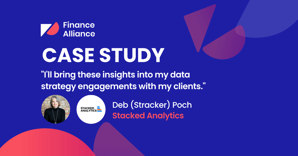 How was your experience at the FP&A Summit? - Deb Poch, Stacked Analytics