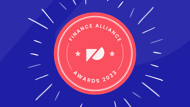 Finance Alliance Awards, 2023