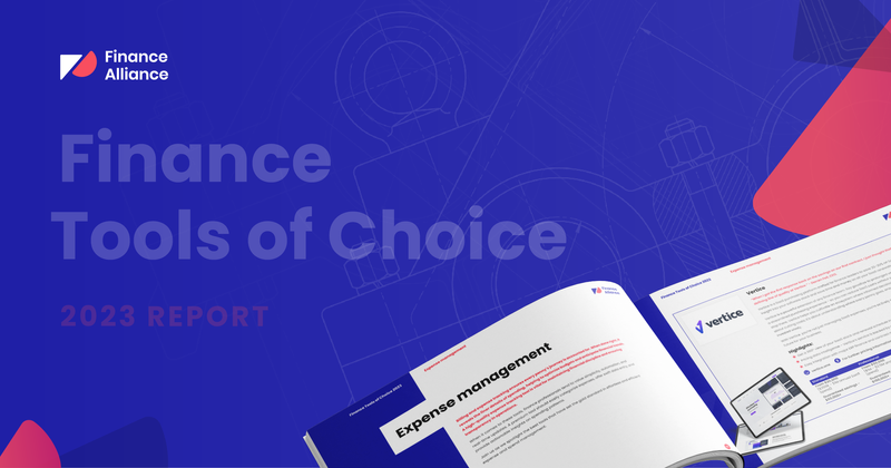 Finance Alliance Tools of Choice Report 2023