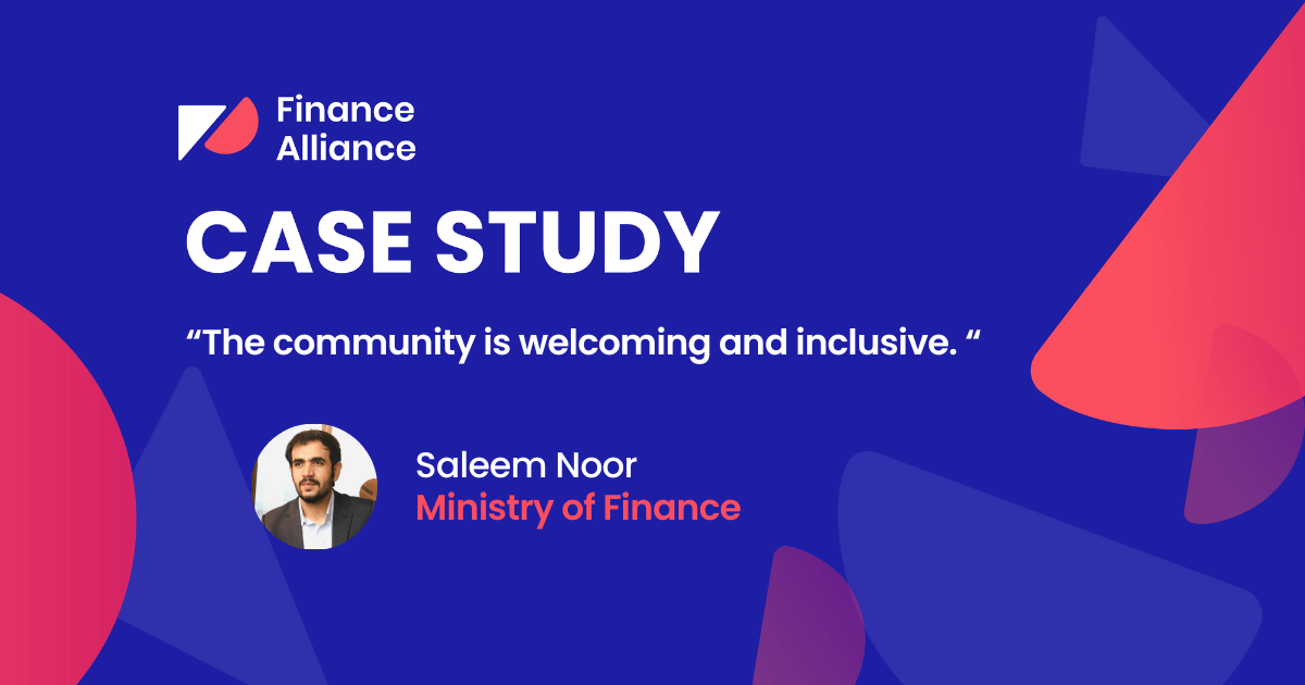 "The community is welcoming & inclusive." - Saleem Noor