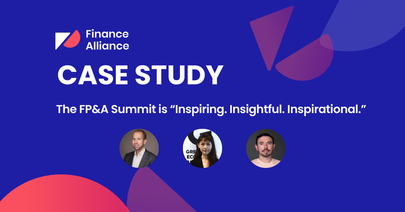 Thinking about attending the FP&A Summit? Hear from our attendees! 🔊