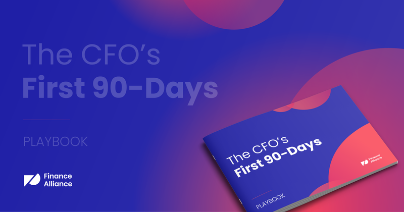 The CFO's First 90-Days Playbook