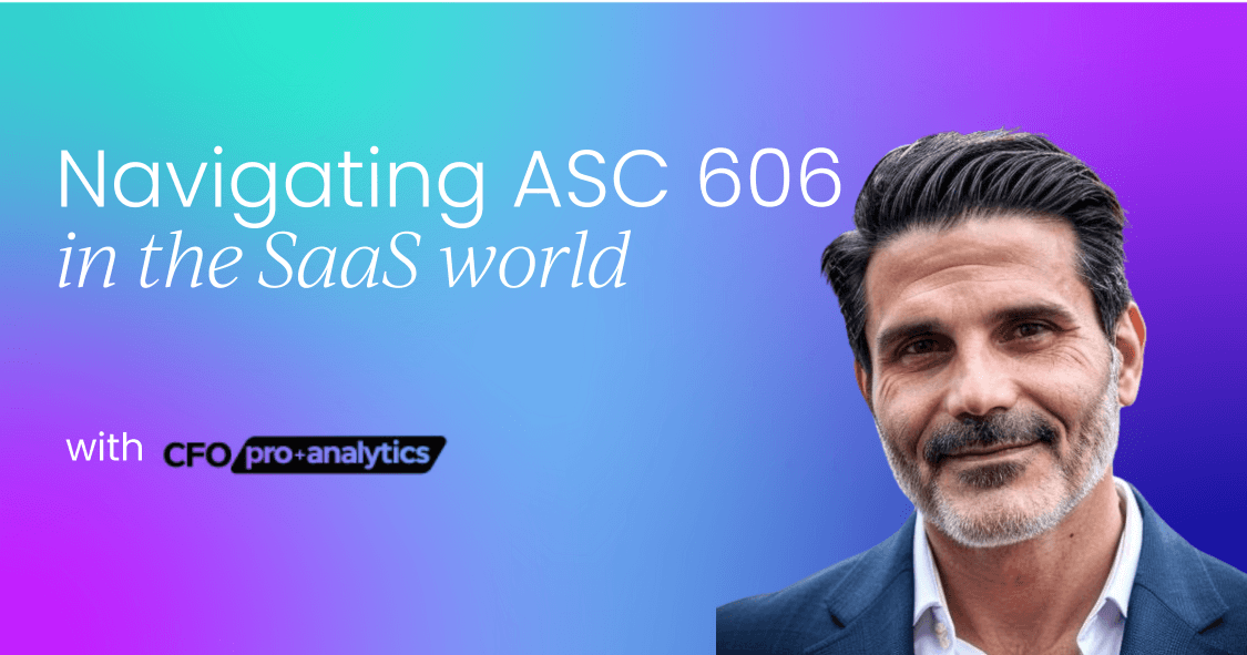 Navigating ASC 606 in the SaaS world: Strategies for MRR and ARR recognition