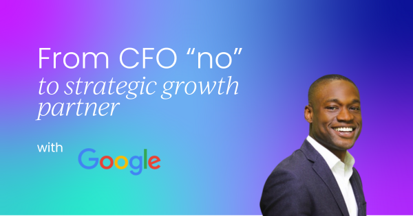 Driving innovation: From CFO "no" to  strategic growth partner