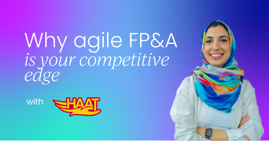 Navigating uncertainty: Why agile FP&A is your competitive edge