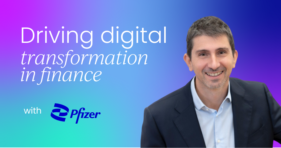 Driving digital transformation in finance: Overcoming challenges & achieving measurable results