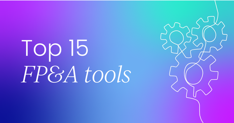 15 best FP&A  tools and software