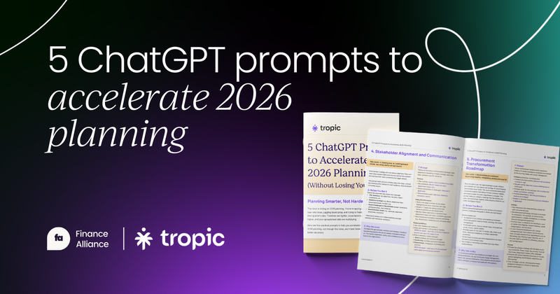 5 ChatGPT prompts to accelerate 2026 planning  (without losing your mind)