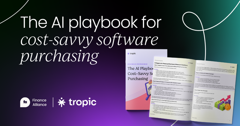 The AI playbook for cost-savvy  software purchasing